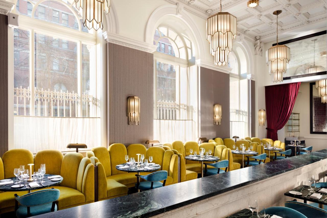 Hotel Riggs Washington Dc Exterior foto The restaurant's interior